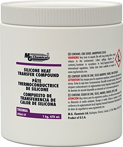 MG Chemicals 860 H?p ch?t truy?n nhi?t silicon