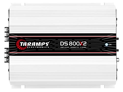 TARAMP'S B? khu?ch ??i DS 800x2 2 Ohms 2 kênh 800 Watts...