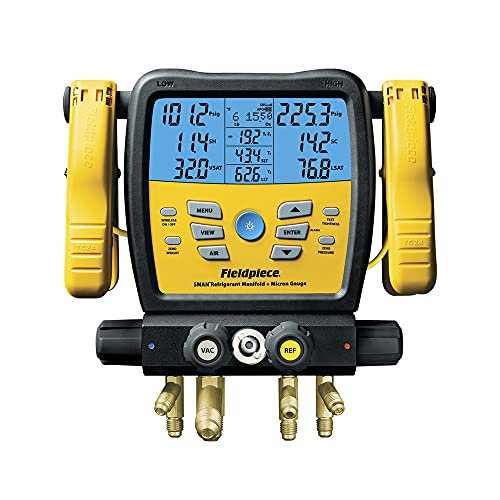 Fieldpiece SM480V SMAN Digital Manifold Ghi d? li?u khô...