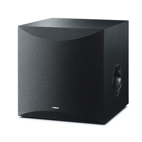 Yamaha Audio Loa siêu tr?m công su?t 100W 10' - Màu ?en...