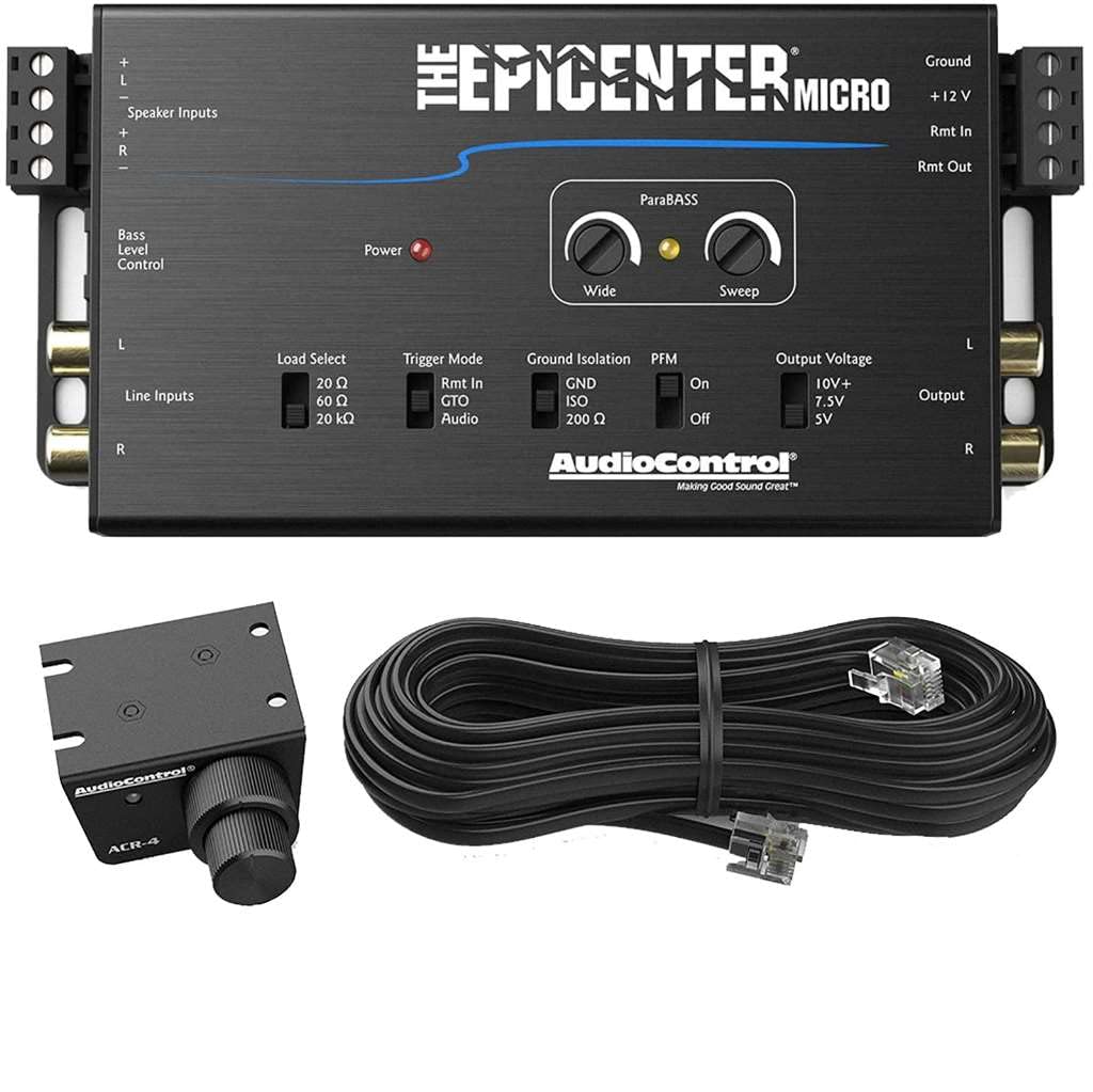 AudioControl B? x? lý ph?c h?i Epicenter Micro Bass & B...