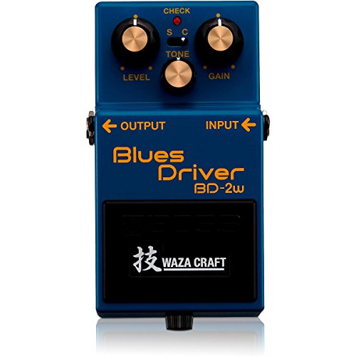 BOSS AUDIO BD-2W Blues Driver Waza Craft Phiên b?n ??c ...