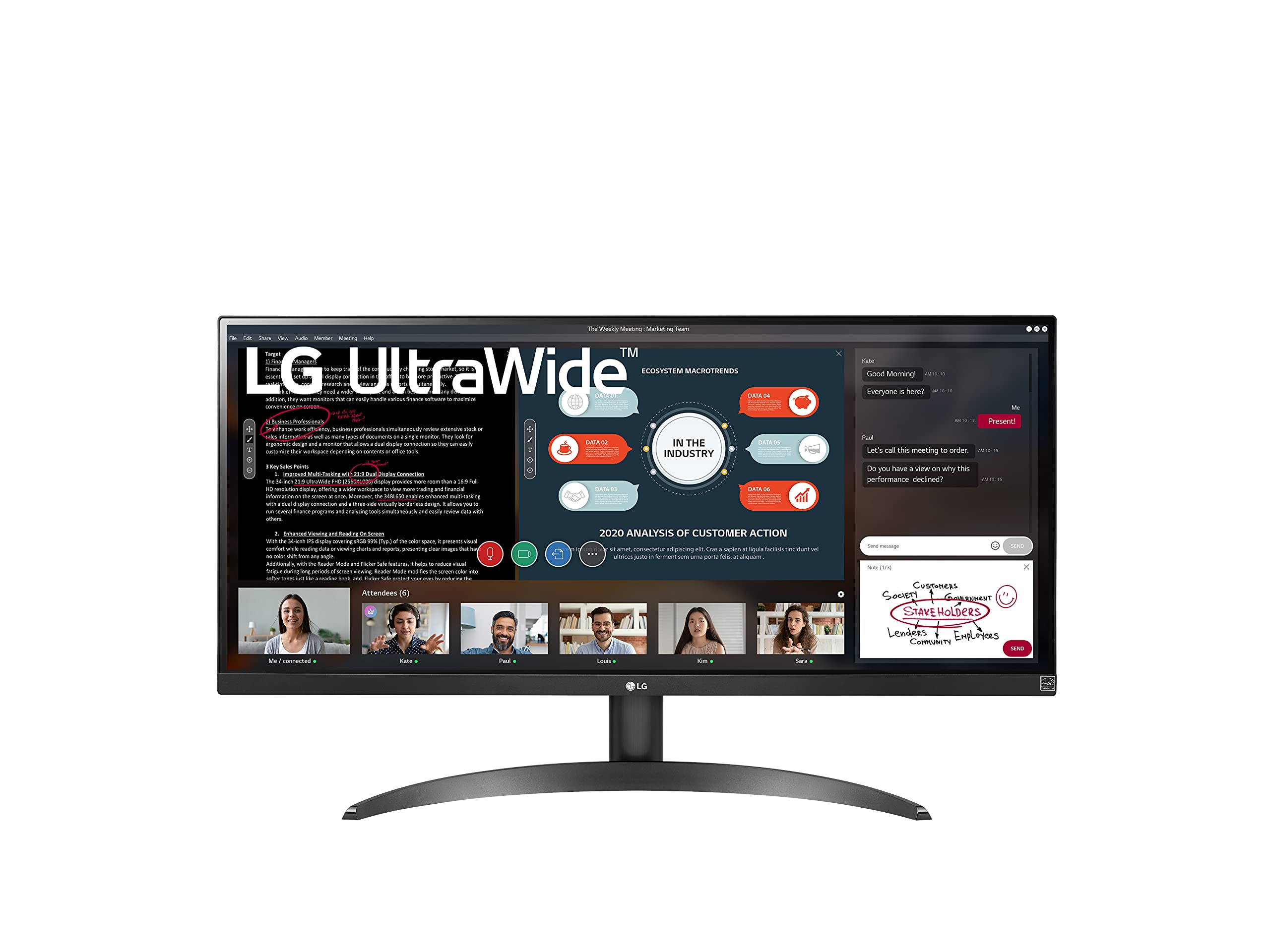 LG Màn hình HDR Full HD UltraWide 29 inch v?i FreeSync...