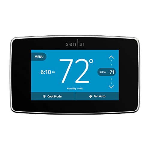 Emerson Thermostats B? ?i?u nhi?t thông minh Wi-Fi Emer...