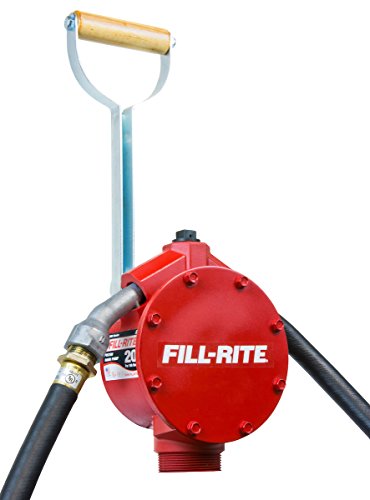 Fill-Rite B?m tay piston FR152 có ?ng m?m và vòi phun...