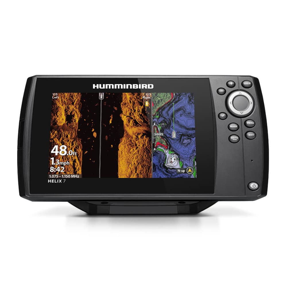 Humminbird 411590-1 Máy dò cá Helix 7 Chirp SI GPS G4...