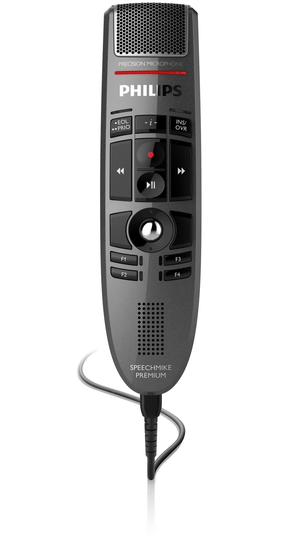 Philips Micrô ??c chính t? USB LFH-3500 SpeechMike Prem...