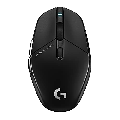 Logitech G Chu?t ch?i game không dây G303 Shroud Editio...