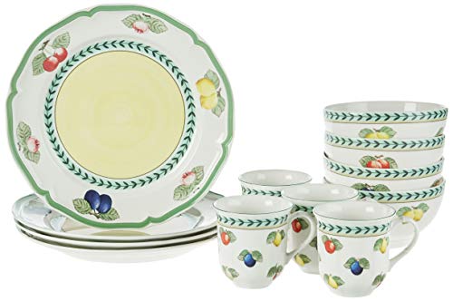 Villeroy & Boch T?m lót ??a v?i cotton French Garden có...