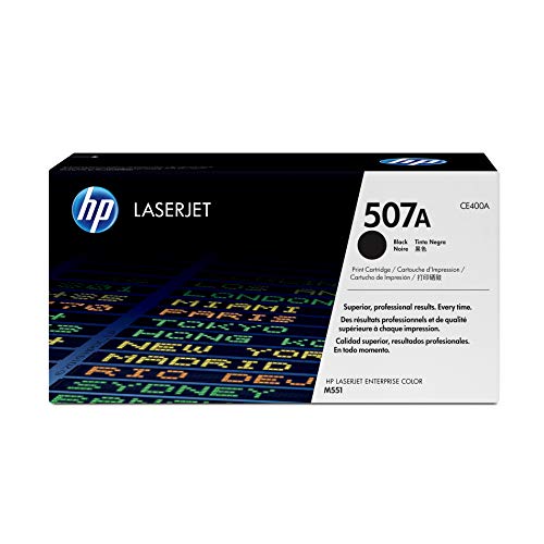 HP 507A | CE400A | H?p m?c | ?en