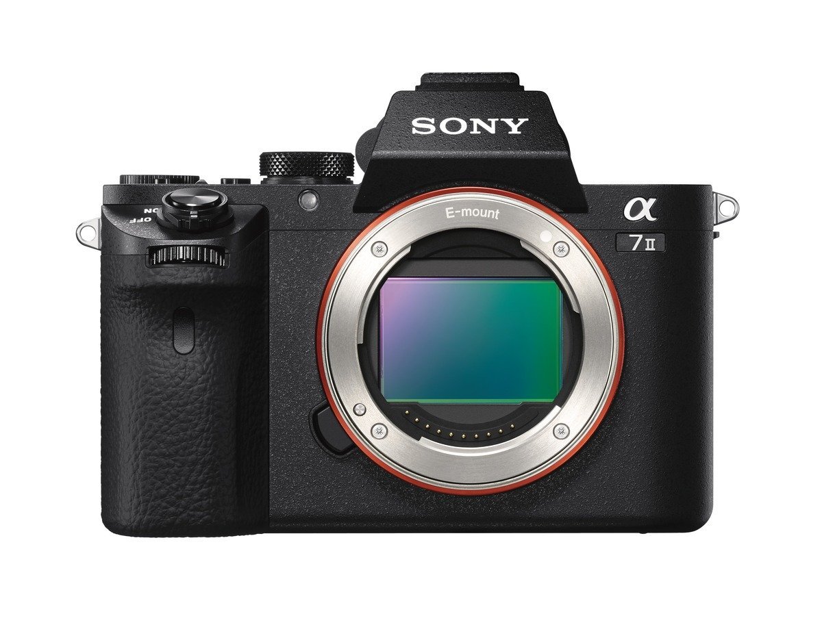 Sony Máy ?nh k? thu?t s? không g??ng l?t Alpha a7II - C...