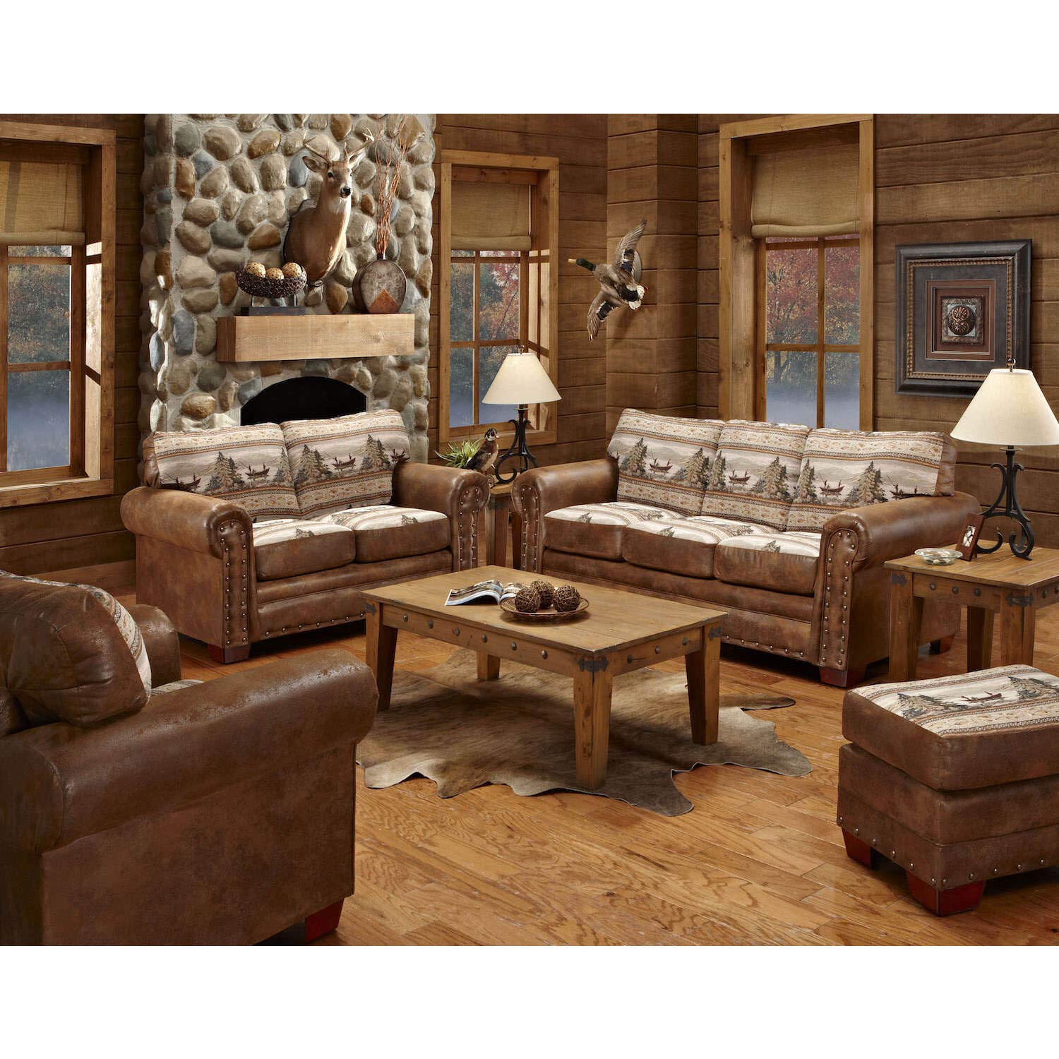 American Furniture Classics Gh? sofa Deer Valley 4 món