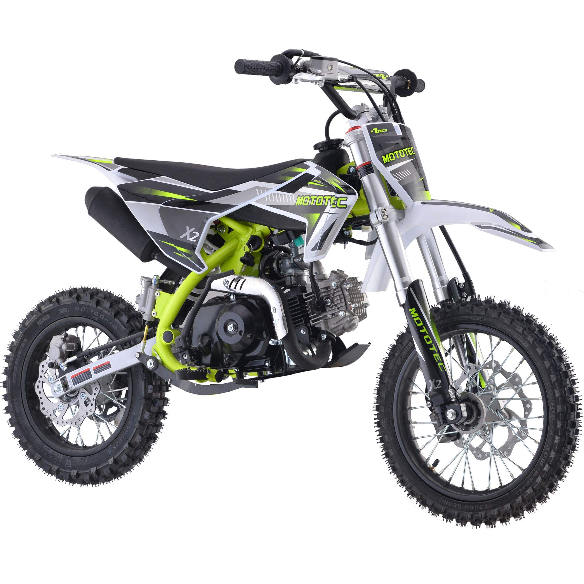 MotoTec Xe ??p ??a hình X2 110cc 4 thì ch?y b?ng x?ng m...