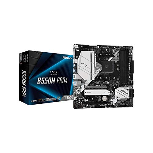 ASRock Bo m?ch ch? B550M PRO4 h? tr? b? x? lý AMD AM4 R...