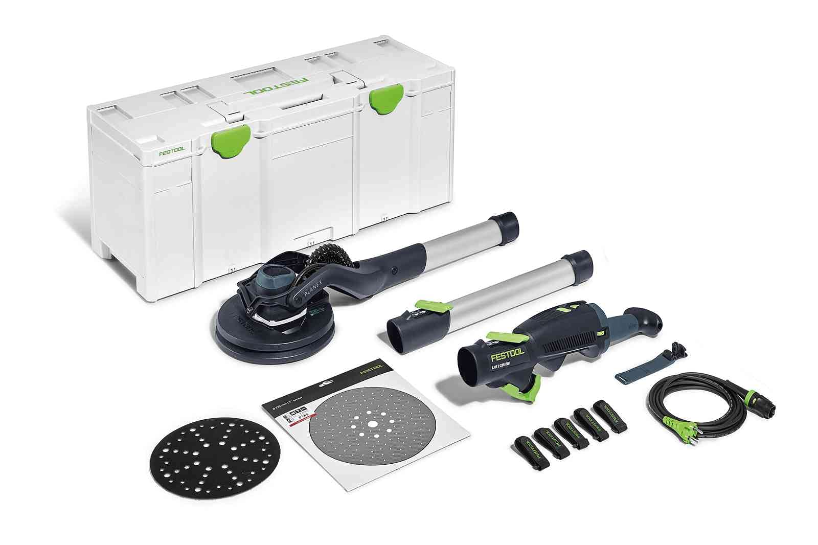 Festool 575994 Máy chà nhám vách th?ch cao Planex LHS 2...