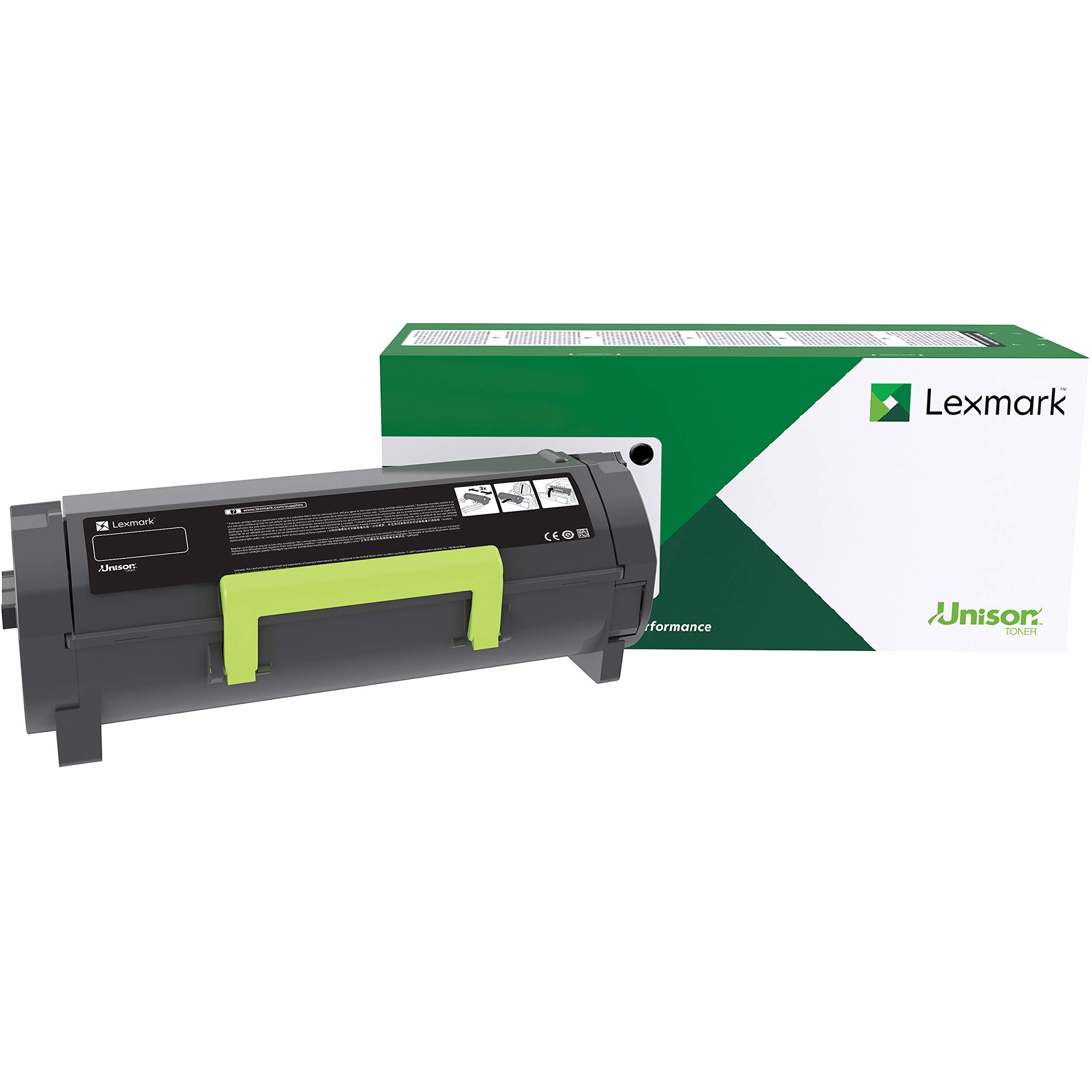 Lexmark H?p m?c - ?en