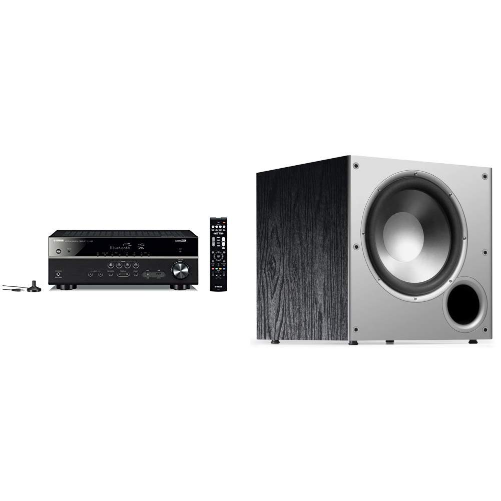 Yamaha Audio B? thu AV 4K Ultra HD 5.1 kênh Yamaha RX-V...