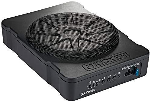 Kicker Loa siêu tr?m 10 inch công su?t nh? g?n 46HS10