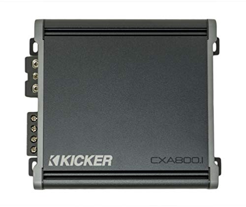 Kicker 46CXA8001 B? khu?ch ??i âm thanh xe h?i Class D ...