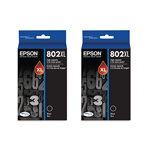 Epson T802XL120 DURABrite M?c h?p m?c dung l??ng c?c ca...