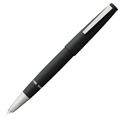 Lamy Bút máy Matte Black 2000 - Trung bình