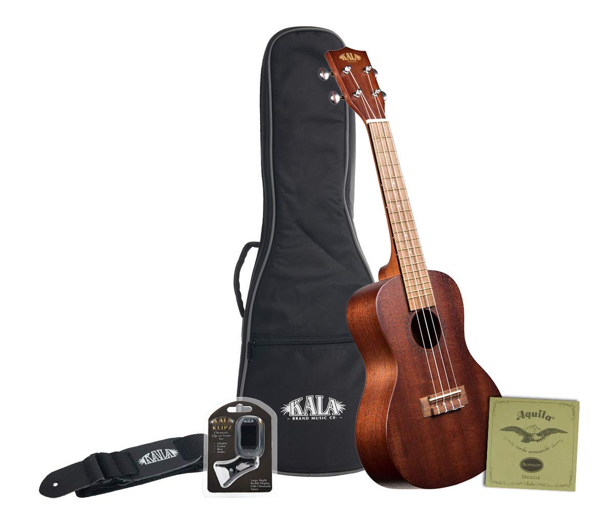 KALA B? ?àn Ukulele KA-15 Tenor - G? g? t? nhiên