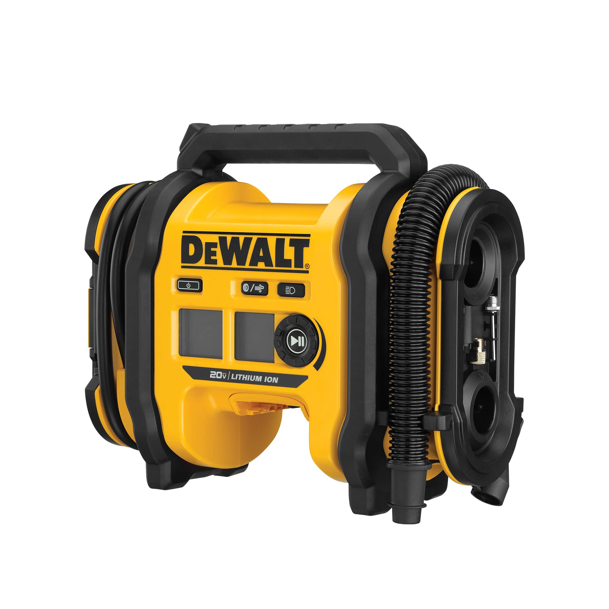 DEWALT Máy b?m l?p không dây 20V MAX*