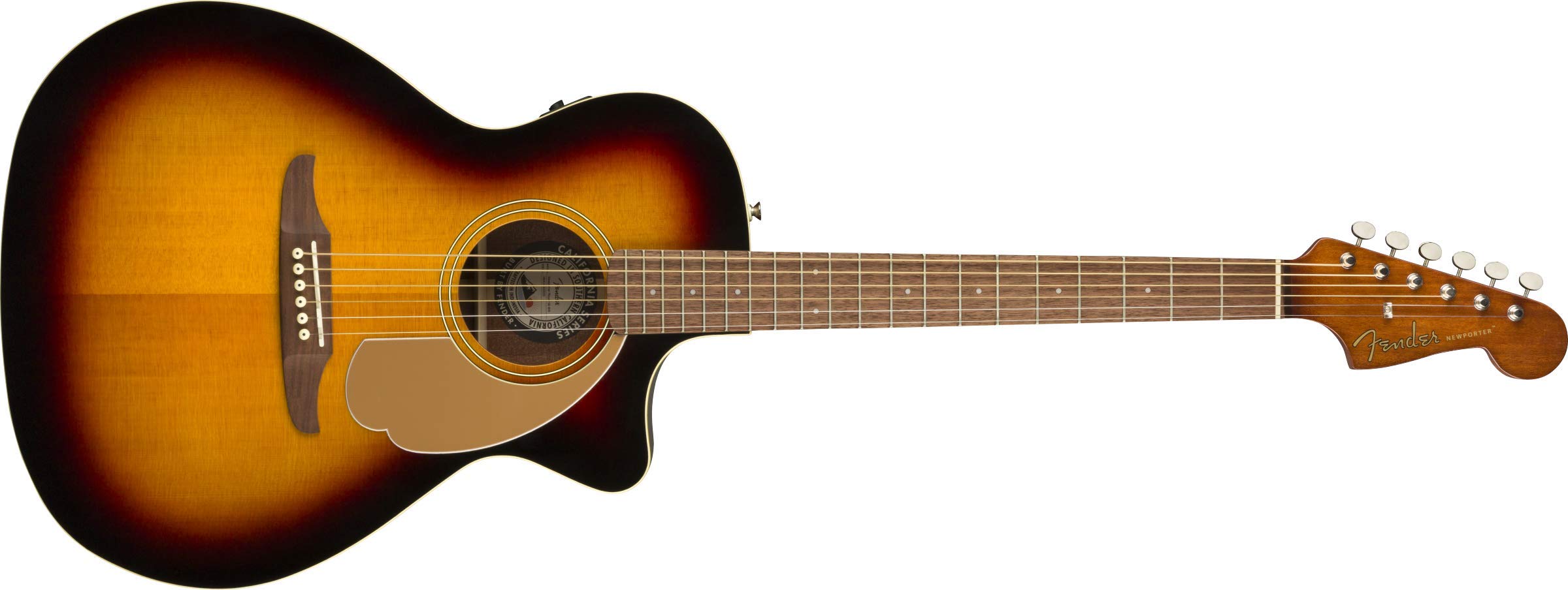 Fender ?àn Guitar Acoustic Newporter Player - Sunburst