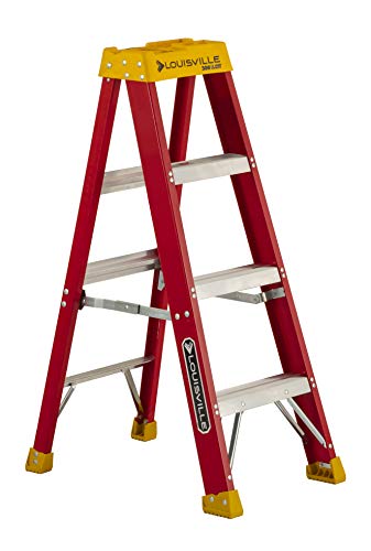 Louisville Ladder Thang b??c b?ng s?i th?y tinh ch?u l?...