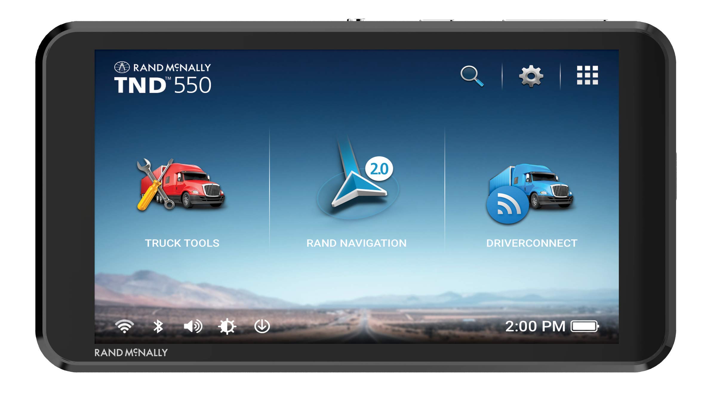 Rand McNally TND 550 5 inch GPS Truck Navigator Màn hìn...