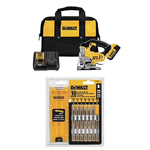 DEWALT B? máy c?a l?ng DCS331M1 20V Max Lithium Ion