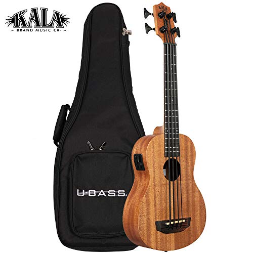 KALA Nomad Acoustic-Electric U-BASS