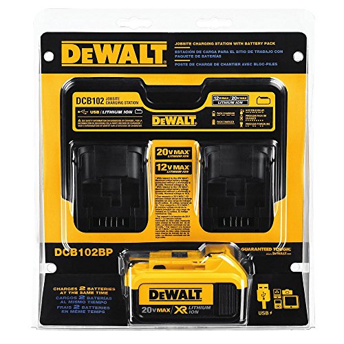 DEWALT Tr?m s?c 20V MAX* cho công tr??ng v?i b? pin 4Ah...