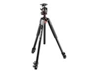 Manfrotto MK055XPRO3-BHQ2 Chân máy 3 ?o?n b?ng nhôm v?i...