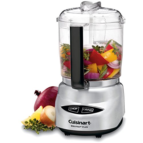 Cuisinart Máy ch? bi?n th?c ph?m DLC-4CHB Mini-Prep Plu...