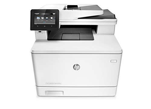 HP Máy in màu không dây LaserJet Pro MFP M477fnw (CF377...