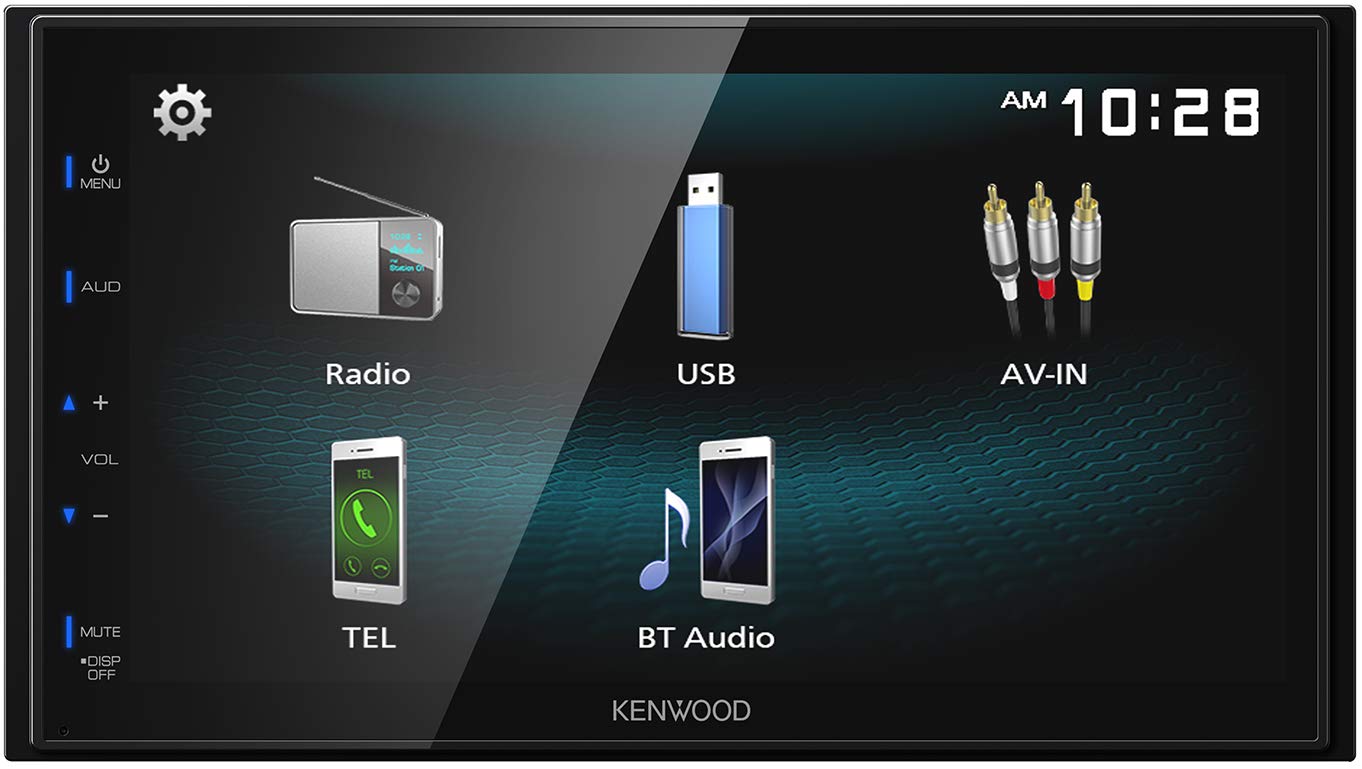 KENWOOD B? thu ?a ph??ng ti?n k? thu?t s? DMX125 / DMX1...