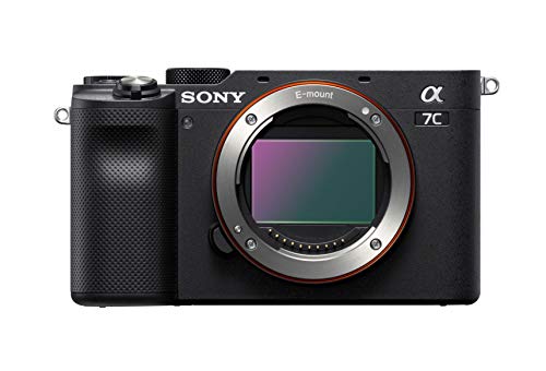 Sony Máy ?nh không g??ng l?t Full-Frame Alpha 7C