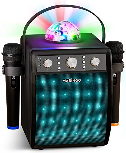 MASINGO Máy hát karaoke Bluetooth cho ng??i l?n và tr? ...