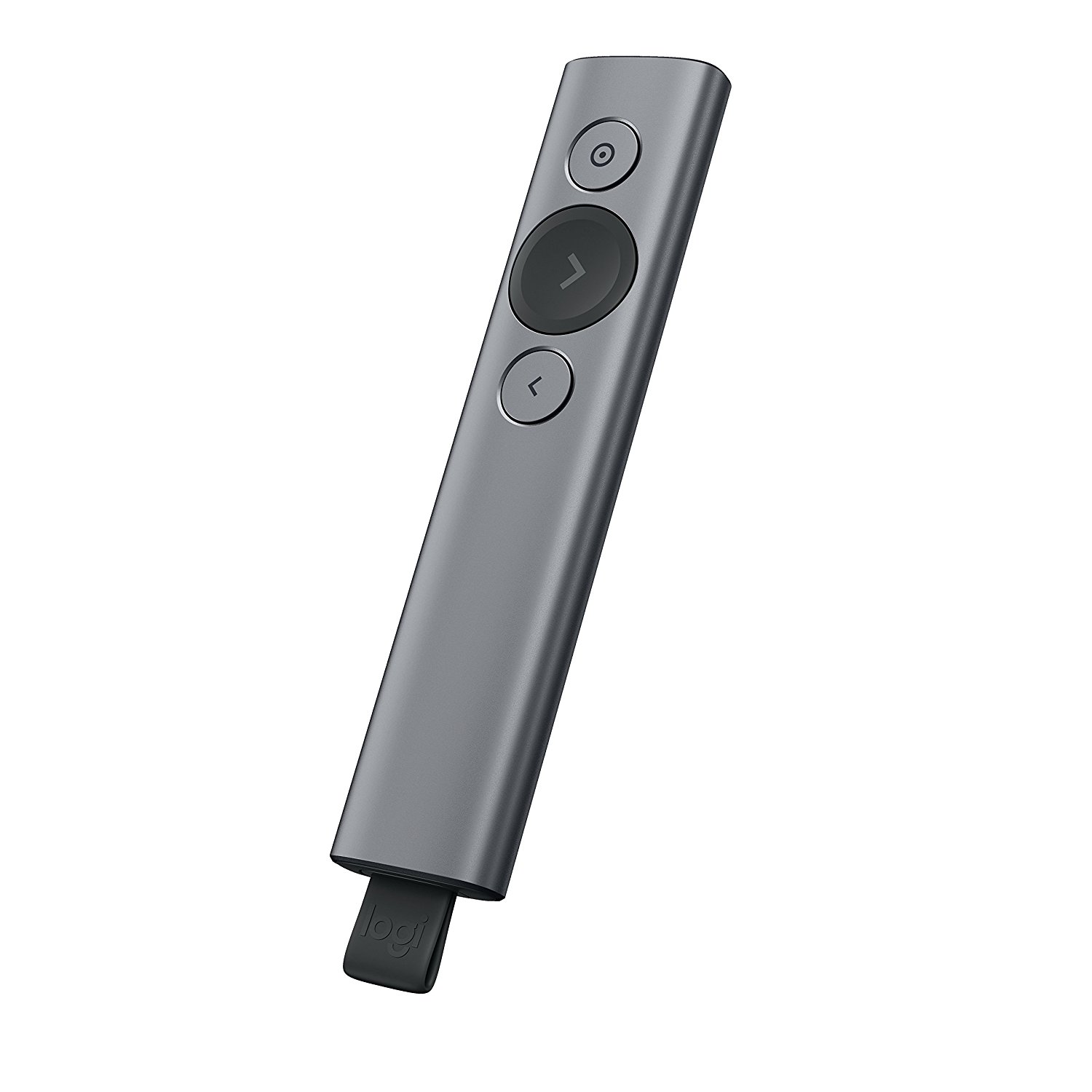 Logitech Spotlight Advanced Presentation RemoteÂ (Slate...