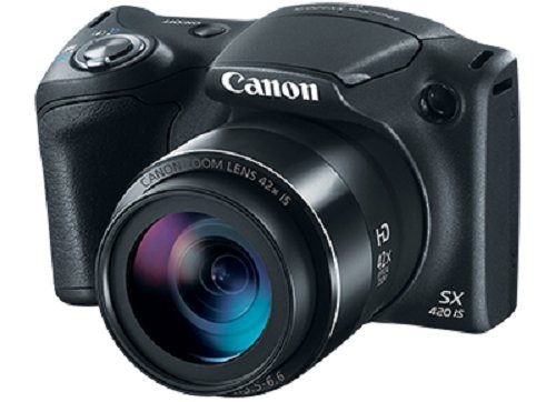 Canon PowerShot SX420 IS (?en) v?i Zoom quang h?c 42x v...