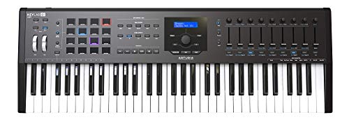 Arturia B? ?i?u khi?n bàn phím KeyLab 61 MKII (?en)