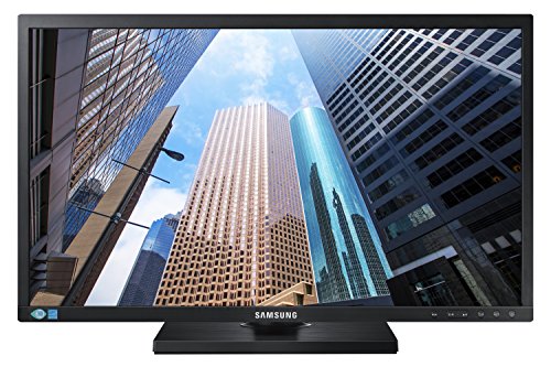 Samsung Business SE450 Series 24 inch FHD 1920x1080 Desktop Monitor for Business with DisplayPort, DVI, VGA, VESA mountable, 3-Year Warranty, TAA (S24E450D)