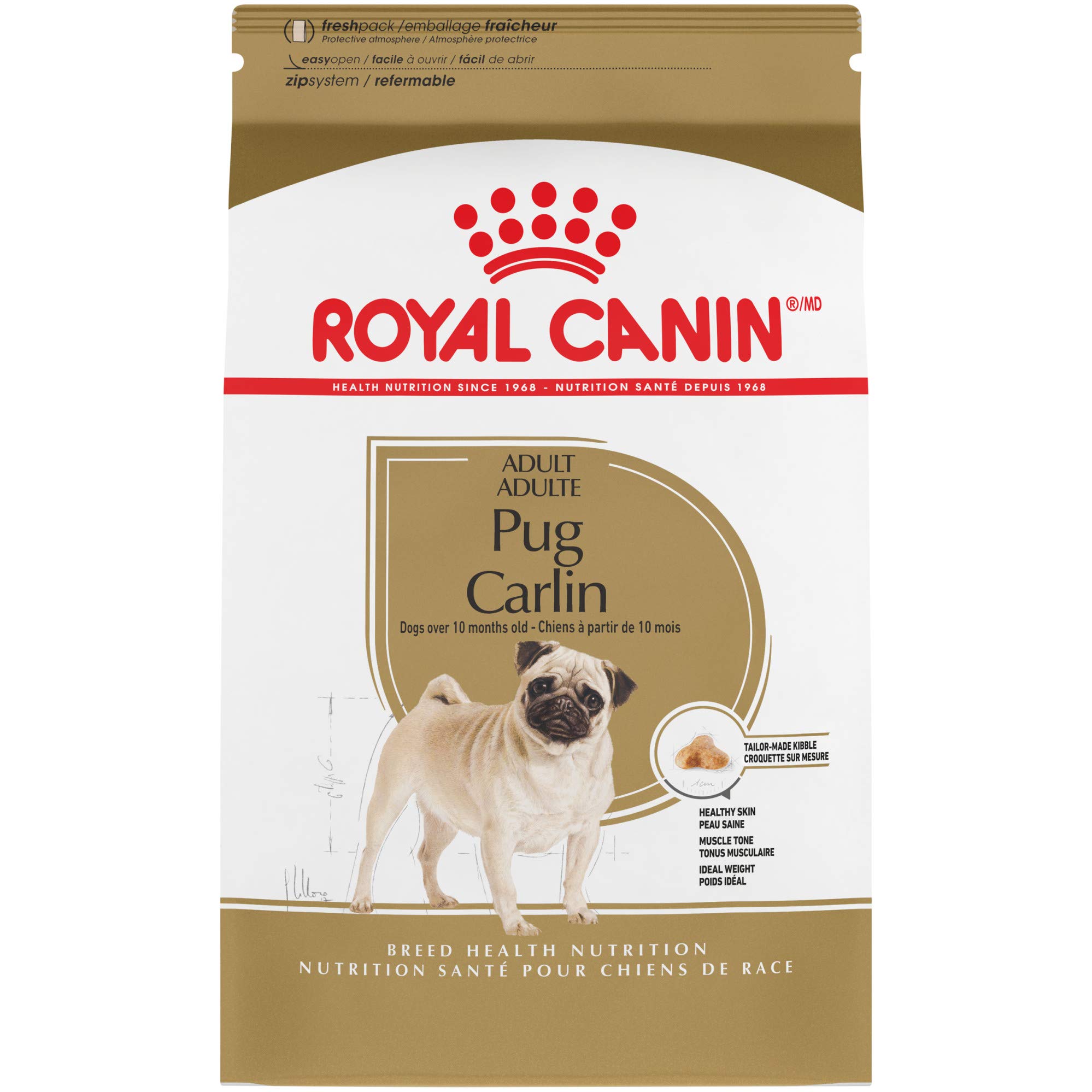 Royal Canin Th?c ?n khô cho chó Pug Adult