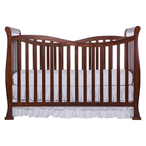 Dream on Me Violet 7 in 1 Convertible Life Style Crib, Espresso