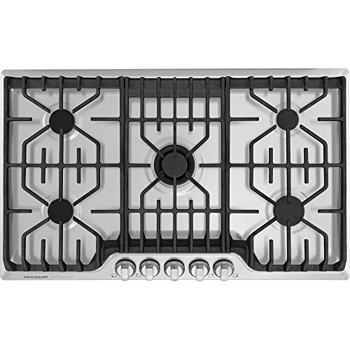 Frigidaire B?p gas chuyên nghi?p FPGC3677RS 36'' kèm v?...