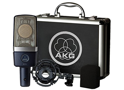 AKG Micro C214 dùng ?? thu âm nh?c c? trong phòng thu v...