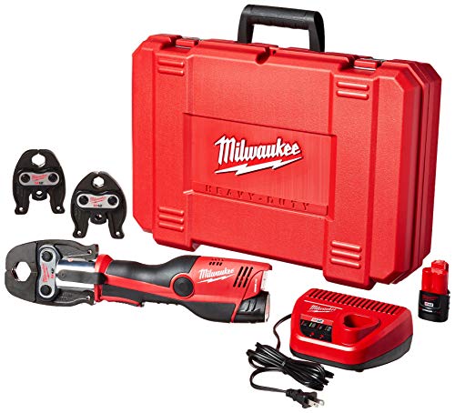 Milwaukee 2473-22 M12 Force Logic Press tool 1/2' - 1' ...