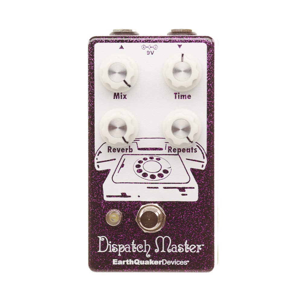 Earthquaker Devices Bàn ??p hi?u ?ng guitar Dispatch Ma...