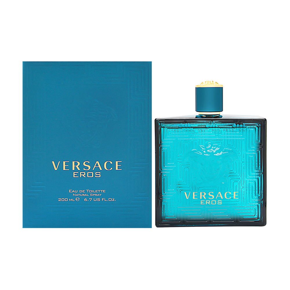 Versace Eros by Eau De Toilette Spray 6.7 oz dành cho n...